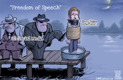 FREEDOM OF SPEECH IN THE US by Luojie