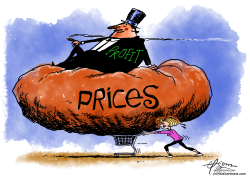 PRICES ARE UP by Guy Parsons