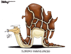 FLORIDA'S INVASIVE SPECIES by Bill Day