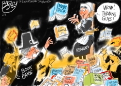 COOK BOOKS by Pat Bagley