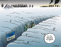 ABANDONMENT OF UKRAINE by Patrick Chappatte