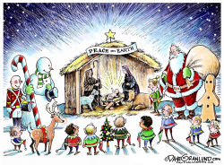 CHRISTMAS HOMAGE by Dave Granlund
