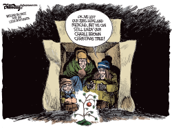 CHARLEY BROWN CHRISTMAS TREE by Bill Day