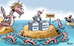 TAIWAN ELECTION 2024 by Paresh Nath