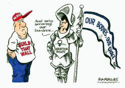 SECURING OUR BORDERS by Jimmy Margulies