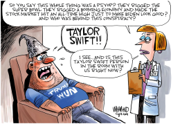 TAYLOR VISION by Dave Whamond