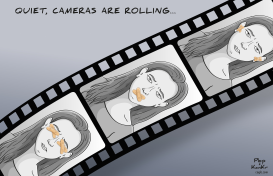 QUIET, CAMERAS ARE ROLLING... by Plop and KanKr