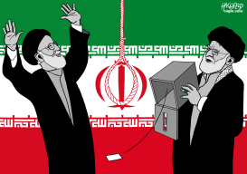 ELECTION IN IRAN by Rainer Hachfeld