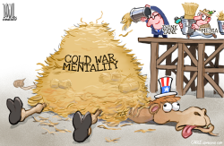 COLD WAR MENTALITY by Luojie