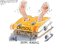 LOCAL: CRITICAL BOOKS  by Pat Bagley