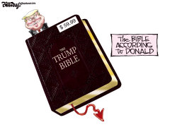TRUMP BIBLE by Bill Day