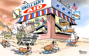 US AID POLICY by Paresh Nath