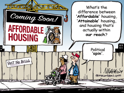 AFFORDABLE HOUSING by Steve Nease