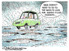 ROAD CRATERS by Dave Granlund