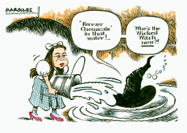 FOREVER CHEMICALS IN WATER by Jimmy Margulies