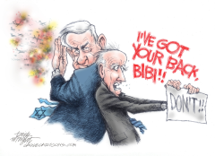 BIDEN SUPPORT FOR ISRAEL by Dick Wright