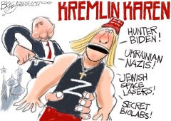 MOSCOW MARGE by Pat Bagley