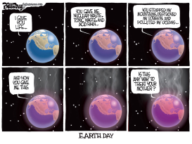 EARTH DAY by Bill Day