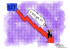 TRUMP STOCK by Guy Parsons
