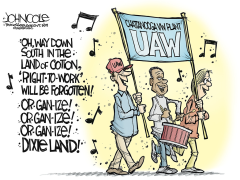 UAW WINS IN TENNESSEE by John Cole