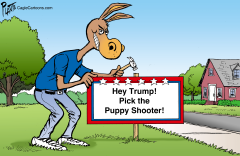 PUPPY SHOOTER by Bruce Plante