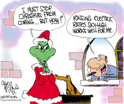 GRINCH AND ELECTRIC CO -  by Gary McCoy