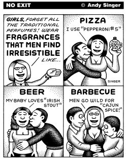 FRAGRANCES THAT ATTRACT MEN by Andy Singer