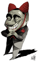 Silvio Berlusconi by Angel Boligan, El Universal, Mexico City, www.caglecartoons.com