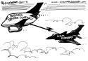 Tanker Contract by Milt Priggee, www.miltpriggee.com
