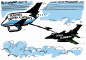 Tanker Contract Color by Milt Priggee, www.miltpriggee.com