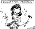 Sheens New Smash Hit by Adam Zyglis, The Buffalo News