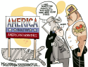 american workers Color by David Fitzsimmons, The Arizona Star