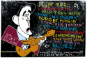 The Governor Walker Blues Color by Randall Enos, Cagle Cartoons