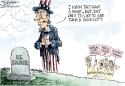 Westboros rights by Joe Heller, Green Bay Press-Gazette