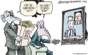 Will Gingrich Run COLOR by Mike Keefe, Cagle Cartoons