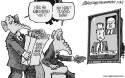Will Gingrich Run by Mike Keefe, Cagle Cartoons