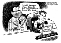 Hearings on Muslim extremism by Jimmy Margulies, Politicalcartoons.com