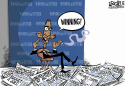 Winning the future COLOR by Eric Allie, Caglecartoons.com