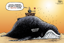 No-Fly Zone COLOR by Nate Beeler, The Columbus Dispatch