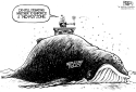 No-Fly Zone by Nate Beeler, The Columbus Dispatch