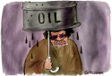 Moammar Gadhafi - COLOR by Christo Komarnitski, Bulgaria