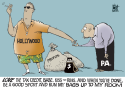 LOCAL- PA FILM TAX CREDITS, COLOR by Randy Bish, PoliticalCartoons.com