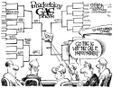 Bracketoilogy by John Darkow, PoliticalCartoons.com