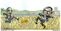 Obama and Holder in Limbo - COLOR by Taylor Jones, Hoover Digest