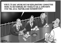 Another Republican Presidential Exploratory Committee by R.J. Matson, Roll Call