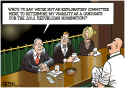 Another Republican Presidential Exploratory Committee-COLOR by R.J. Matson, Roll Call