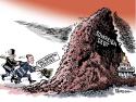 Cleaning Ireland COLOR by Paresh Nath, The Khaleej Times, UAE