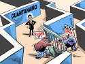 Guantanamo and Obama COLOR by Paresh Nath, The Khaleej Times, UAE