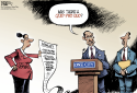 LOCAL DC - Quid Pro Quo COLOR by Nate Beeler, The Columbus Dispatch