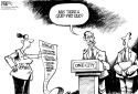 LOCAL DC - Quid Pro Quo by Nate Beeler, The Columbus Dispatch